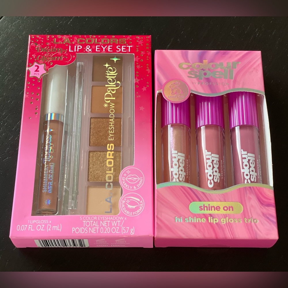 Lip Glosses + Lip Gloss & Eyeshadow Palette Bundle - Picture 16 of 16